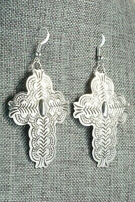 Sterling Silver Earrings - Arnold Blackgoat