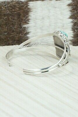 Turquoise & Sterling Silver Bracelet - Michael Calladitto