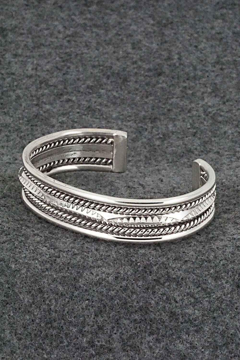 Sterling Silver Bracelet - Elaine Tahe