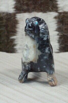 Seal Zuni Fetish Carving - Todd Etsate