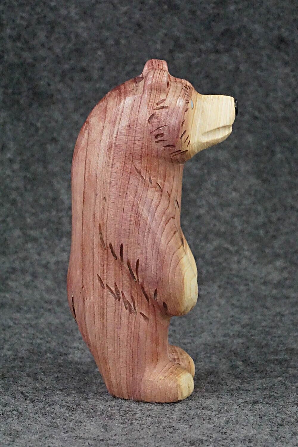 Bear Zuni Fetish Carving - Cody Nastacio