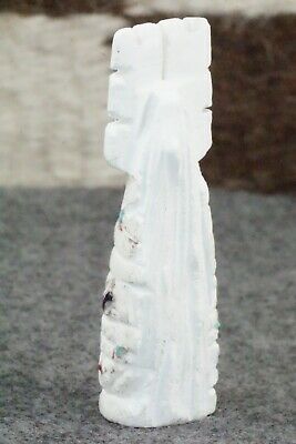 Corn Maiden Zuni Fetish Carving - Carl Etsate