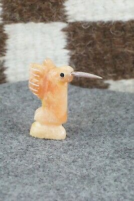 Humming Bird Zuni Fetish Carving - Justin Red Elk