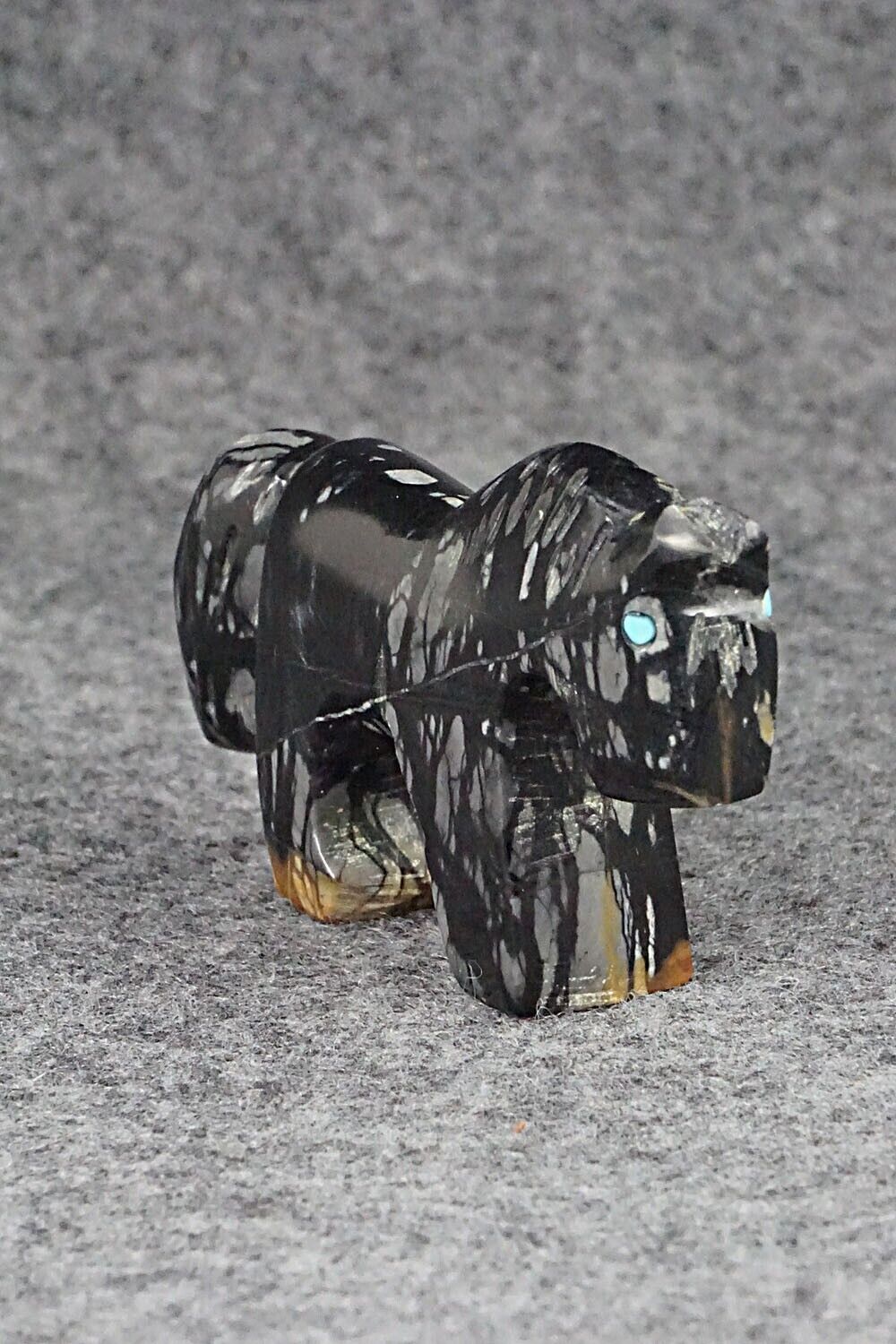 Horse Zuni Fetish Carving - Rodney Laiwakete