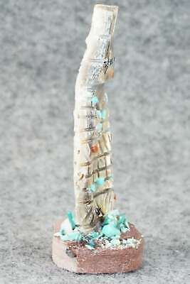 Corn Maiden Zuni Fetish Carving - Carl Etsate