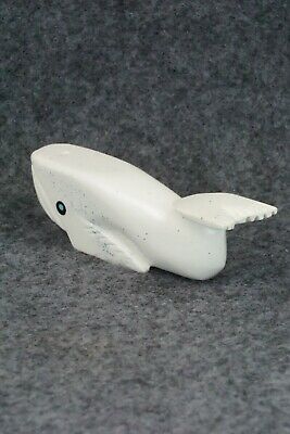 Whale Zuni Fetish Carving - Alex Tsethlikai