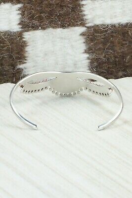 Coral & Sterling Silver Bracelet - Stewart Nakatewa