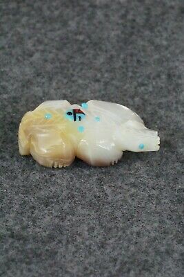 Badger Zuni Fetish Carving - Danette Laate
