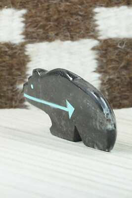 Bear Zuni Fetish Carving - Bernard Laiwakete