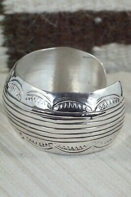 Sterling Silver Bracelet - Carson Blackgoat