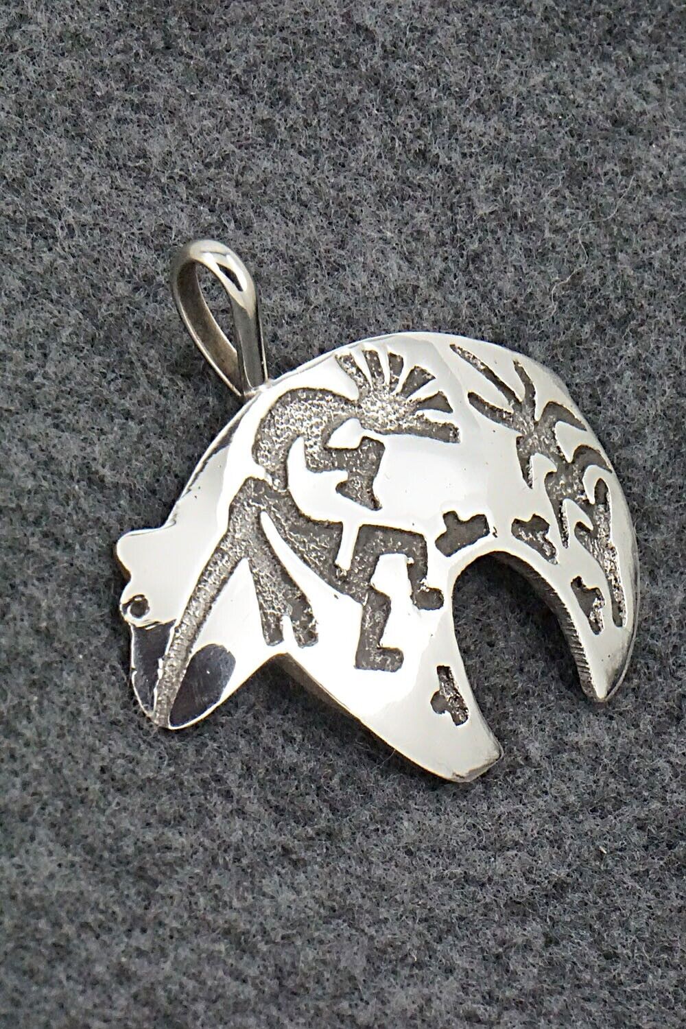 Sterling Silver Pendant - Donovan Kinsel