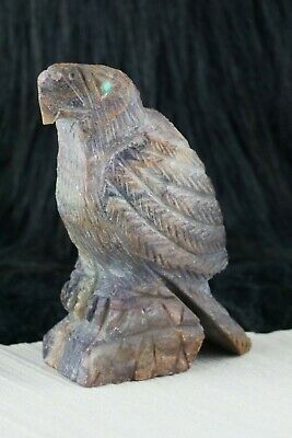 Eagle Zuni Fetish Carving - Jon Quam - High Lonesome Trading