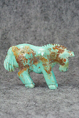 Horse Zuni Fetish Carving - Andres Quandelacy
