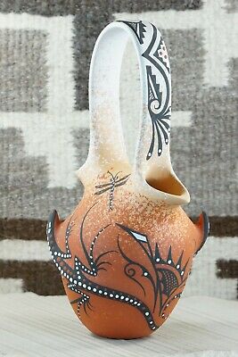 Zuni Pottery - Lorenda Cellicion