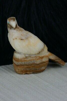 Eagle Zuni Fetish Carving - Colin Weeka - High Lonesome Trading