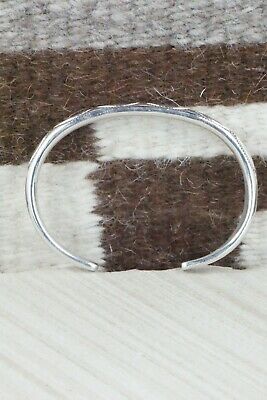 Sterling Silver Bracelet - Elaine Tahe