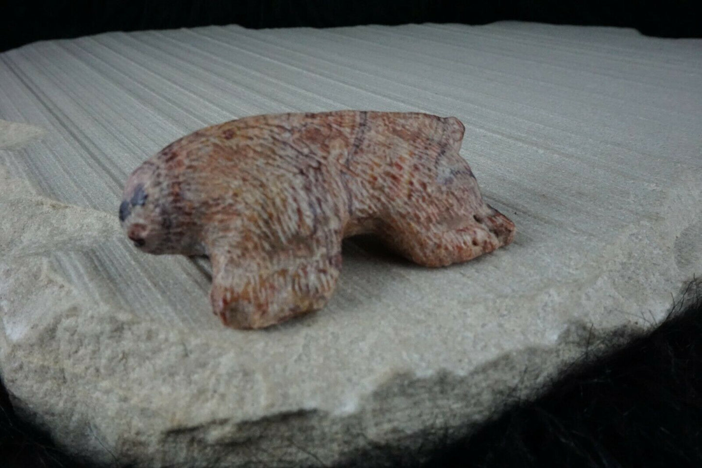 Mole Zuni Fetish Carving - Native American - High Lonesome Trading