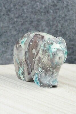 Bear Zuni Fetish Carving - Amos Pino