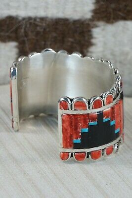 Zuni Multi Stone & Sterling Silver Bracelet - Jason Bobelu