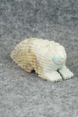 Porcupine Zuni Fetish Carving - Todd Lowsayatee