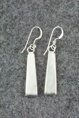 Turquoise & Sterling Silver Earrings - Valentino Laate