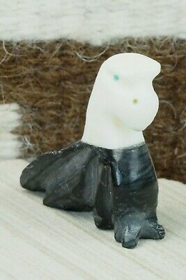 Eagle Zuni Fetish Carving - Kelly Lementino