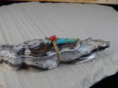 Wolf Zuni Fetish Carving - Terrance Martza - High Lonesome Trading