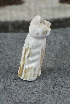 Owl Zuni Fetish Carving - Brandon Phillips