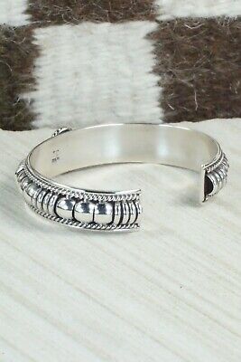 Turquoise & Sterling Silver Bracelet - Thomas Charley