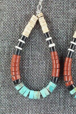 Multi Stone & Sterling Silver Earrings - Torevia Crespin