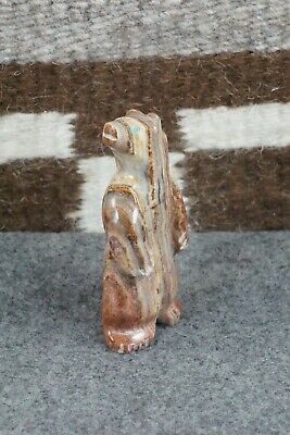 Bear Zuni Fetish Carving - Michael Mahooty