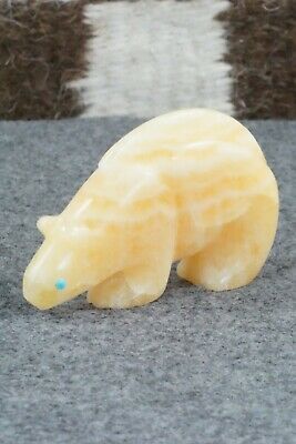 Mountain Lion Zuni Fetish Carving - Ronnie Lunasee