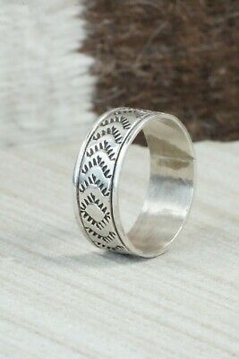 Sterling Silver Ring - Rick Enriquez - Size 11.75