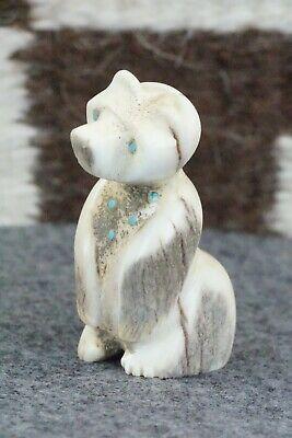 Bear Zuni Fetish Carving - Brandon Phillips - High Lonesome Trading