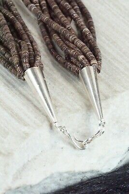 Shell & Sterling Silver Necklace - Ramona Bird