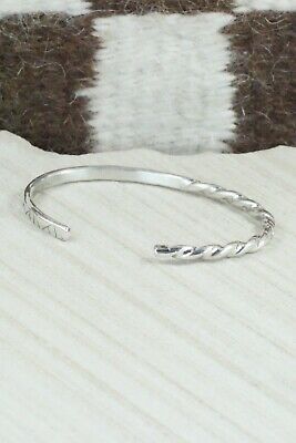 Sterling Silver Bracelet - Elaine Tahe