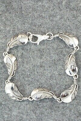 Sterling Silver Link Bracelet - Raymond Coriz