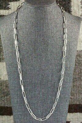 Sterling Silver Chain Necklace - Sally Shurley - High Lonesome Trading