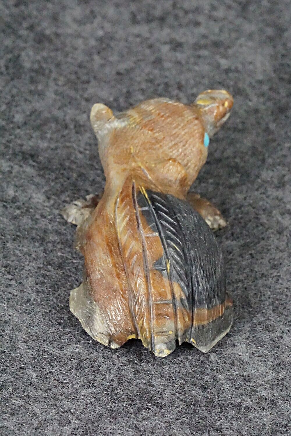 Badger Zuni Fetish Carving - Dana Malani