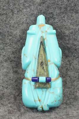 Badger Zuni Fetish Carving - Alex Tsethlikai