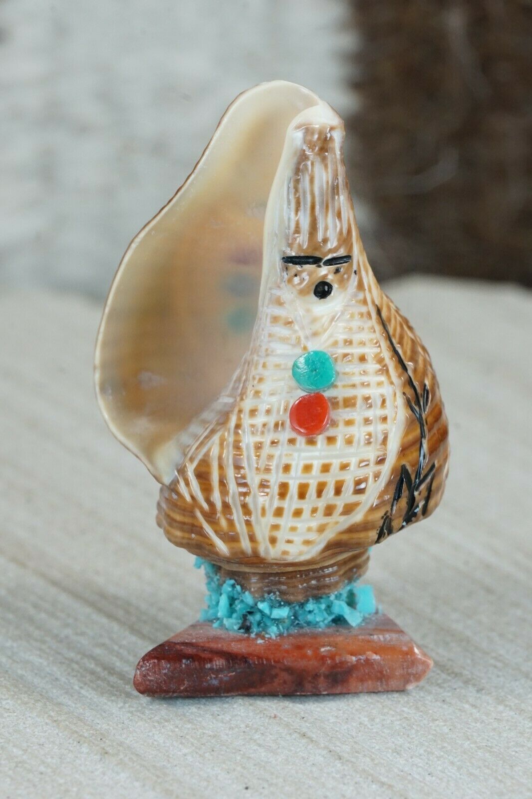 Corn Maiden Zuni Fetish Carving - Gloria Chattin