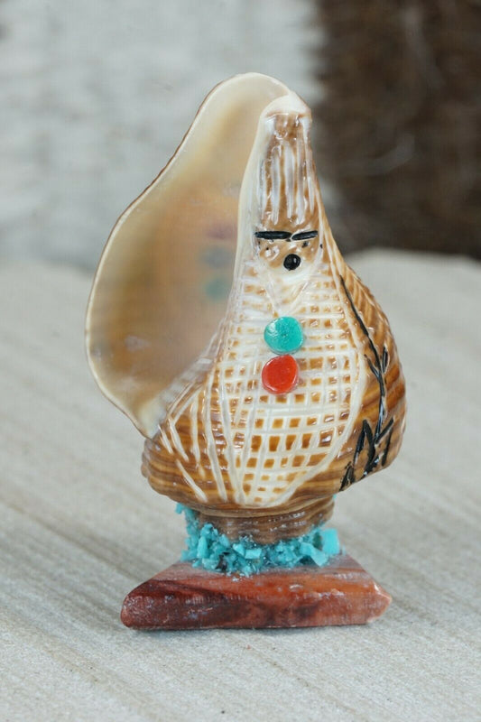 Corn Maiden Zuni Fetish Carving - Gloria Chattin
