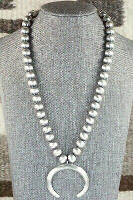 Sterling Silver Pearl Necklace - Jan Mariano - High Lonesome Trading