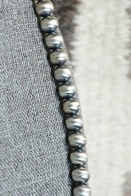 Navajo Sterling Silver Pearl Necklace - Jan Mariano