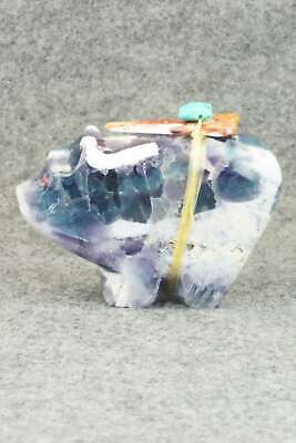 Bear Zuni Fetish Carving - Daphne Quam