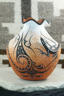 Zuni Pottery - Deldrick Cellicion