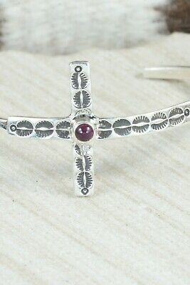 Spiny Oyster & Sterling Silver Bracelet - Akee Douglas