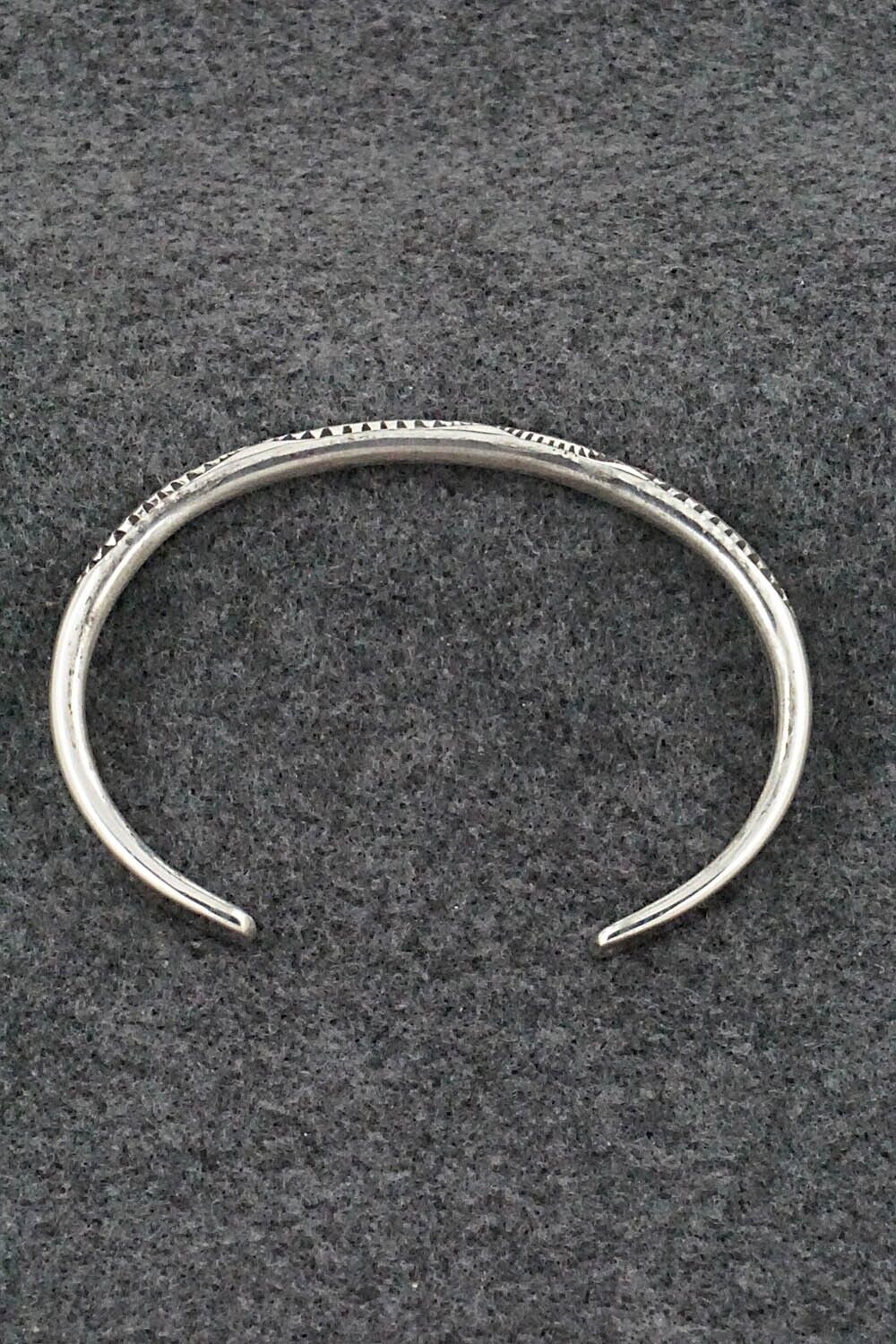 Sterling Silver Bracelet - Elaine Tahe