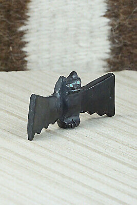 Bat Zuni Fetish Carving - Tim Lementino