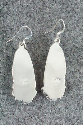 Turquoise and Sterling Silver Earrings - Sadie Jim